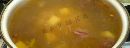 щи с тушенкой. Шаг 7