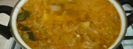 щи с тушенкой. Шаг 9