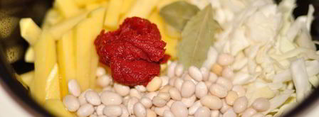 щи в мультиварке. Шаг 4