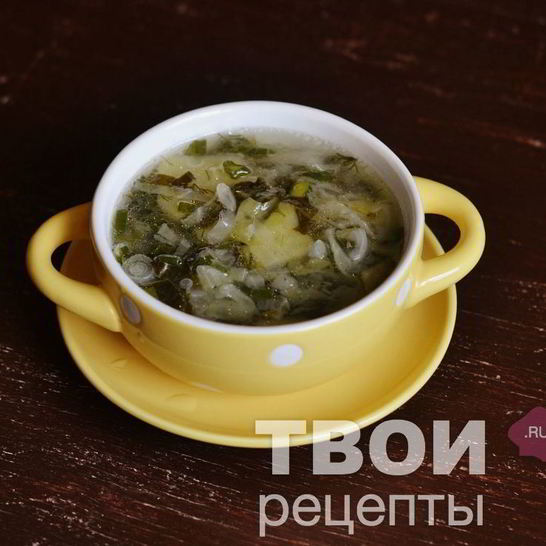 Рецепт зеленых щей