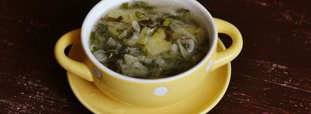 зеленые щи. Шаг 6