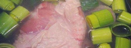 шотландский суп коки лики. Шаг 2