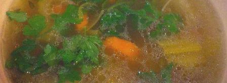 шотландский суп коки лики. Шаг 6