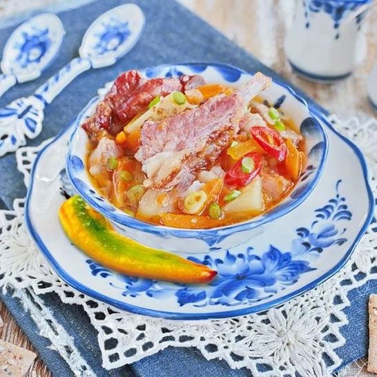 Рецепт шулюма классического