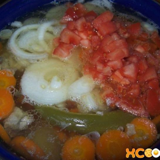 Рецепт шурпы из баранины