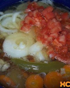 Шурпа из баранины