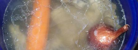 шурпа из баранины. Шаг 2