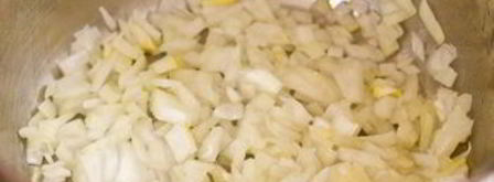 сливочный суп с курицей и грибами. Шаг 4