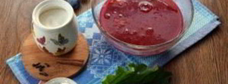 сливовый суп с ревенем. Шаг 3