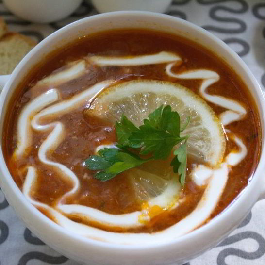 Рецепт домашней мясной солянки