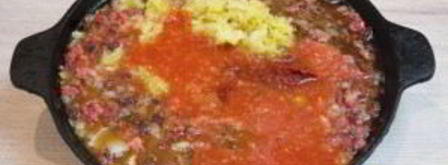 домашняя мясная солянка. Шаг 7