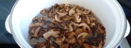 грибная сборная солянка. Шаг 8