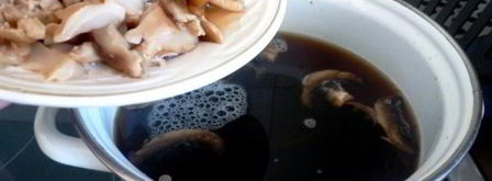 грибная сборная солянка. Шаг 11