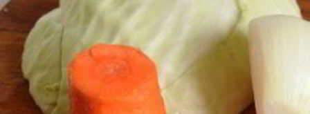 грибная солянка с рисом и капустой. Шаг 3