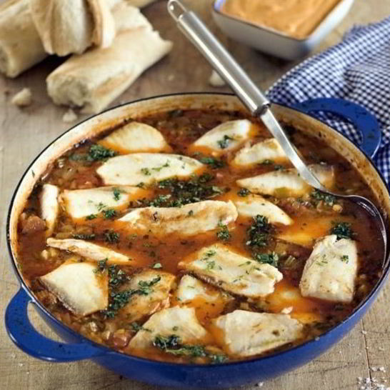 Рецепт классической рыбной солянки