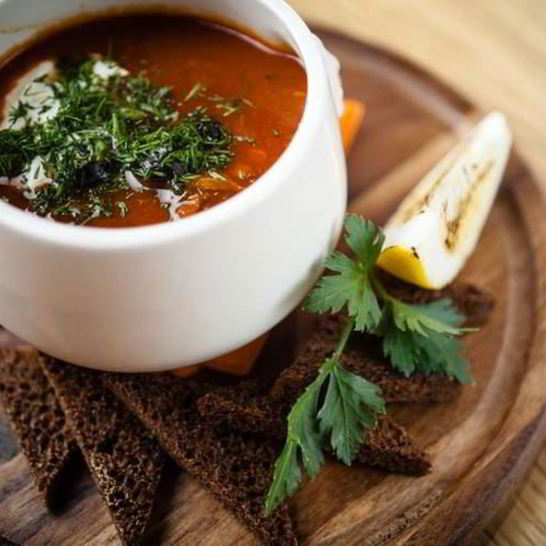 Рецепт острой солянки