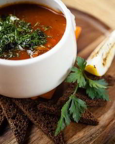 Острая солянка