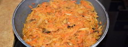 постная солянка из квашеной капусты. Шаг 8