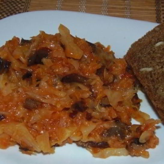 Рецепт постной солянки в мультиварке