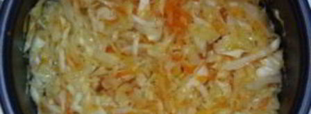 постная солянка в мультиварке. Шаг 2