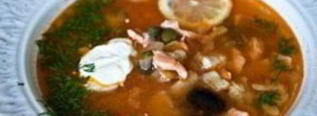 простая рыбная солянка. Шаг 12