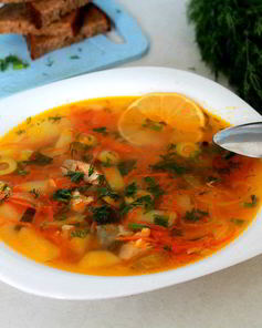 Рыбная солянка сборная