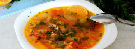 рыбная солянка сборная. Шаг 7