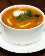 Сборная грибная солянка