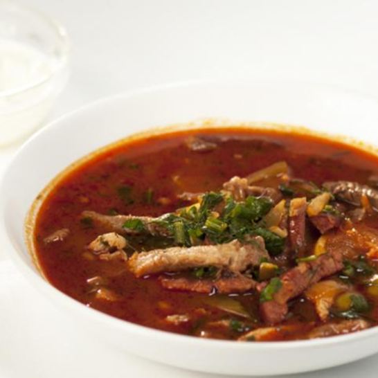 Рецепт сборной мясной солянки