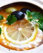 Сборная рыбная солянка