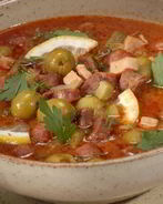 Солянка без огурцов