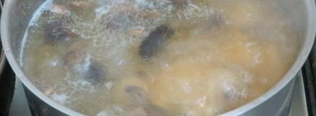 солянка грибная с огурцами. Шаг 13