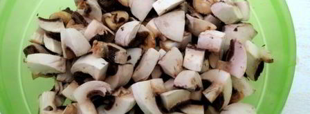 солянка грибная с огурцами. Шаг 6