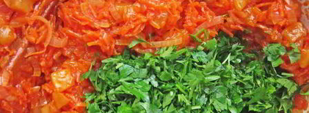 солянка из кабачков. Шаг 10