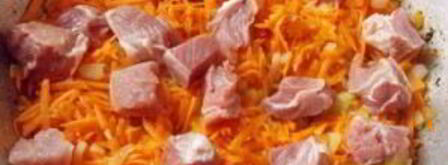 солянка из капусты с мясом. Шаг 3