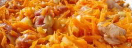 солянка из капусты с мясом. Шаг 4