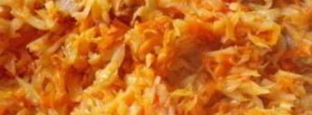 солянка из капусты с мясом. Шаг 7