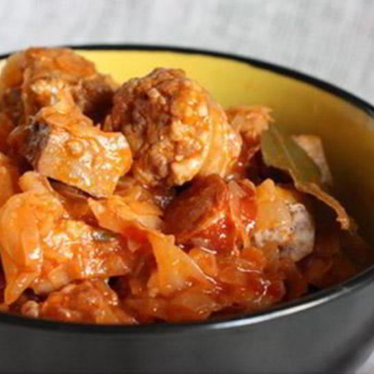 Рецепт солянки из капусты