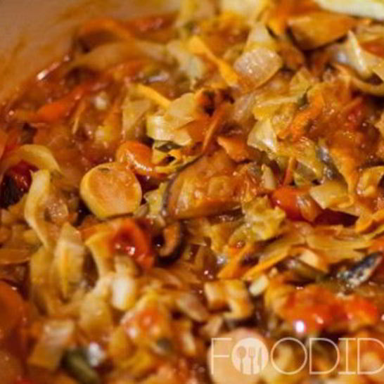 Рецепт солянки из квашеной капусты