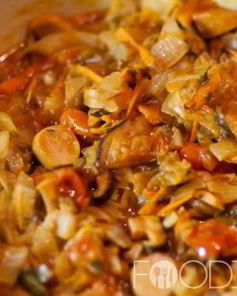 Солянка из квашеной капусты