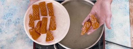 солянка из семги. Шаг 2