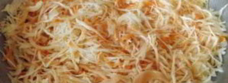 солянка из свежей капусты с грибами. Шаг 5