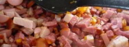 солянка из зеленых помидор. Шаг 3