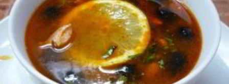 солянка из зеленых помидор. Шаг 5