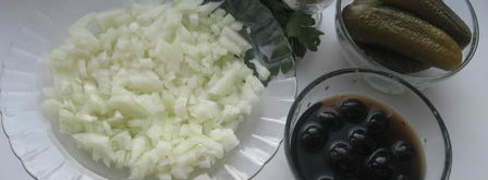 солянка мясная сборная. Шаг 4