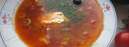 солянка мясная сборная. Шаг 9