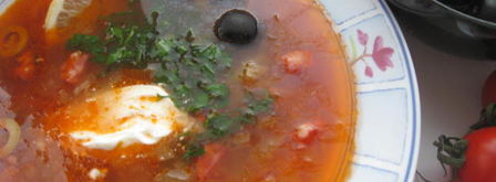 солянка мясная сборная. Шаг 10