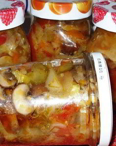 Солянка овощная