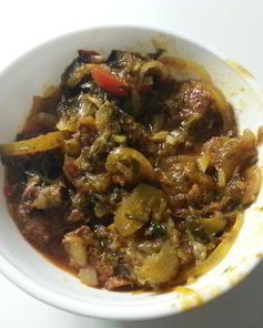 Солянка по-грузински в мультиварке