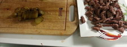 солянка по-грузински в мультиварке. Шаг 3